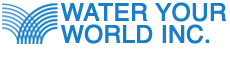 Water Your World logo - footer